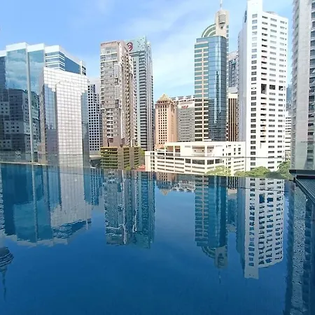Rm219 Bukit Bintang Balcony Studio Infinty Pool Kuala Lumpur Exterior photo