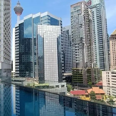 Rm219 Bukit Bintang Balcony Studio Infinty Pool Kuala Lumpur Exterior photo