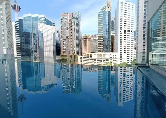 Rm219 Bukit Bintang Balcony Studio Infinty Pool