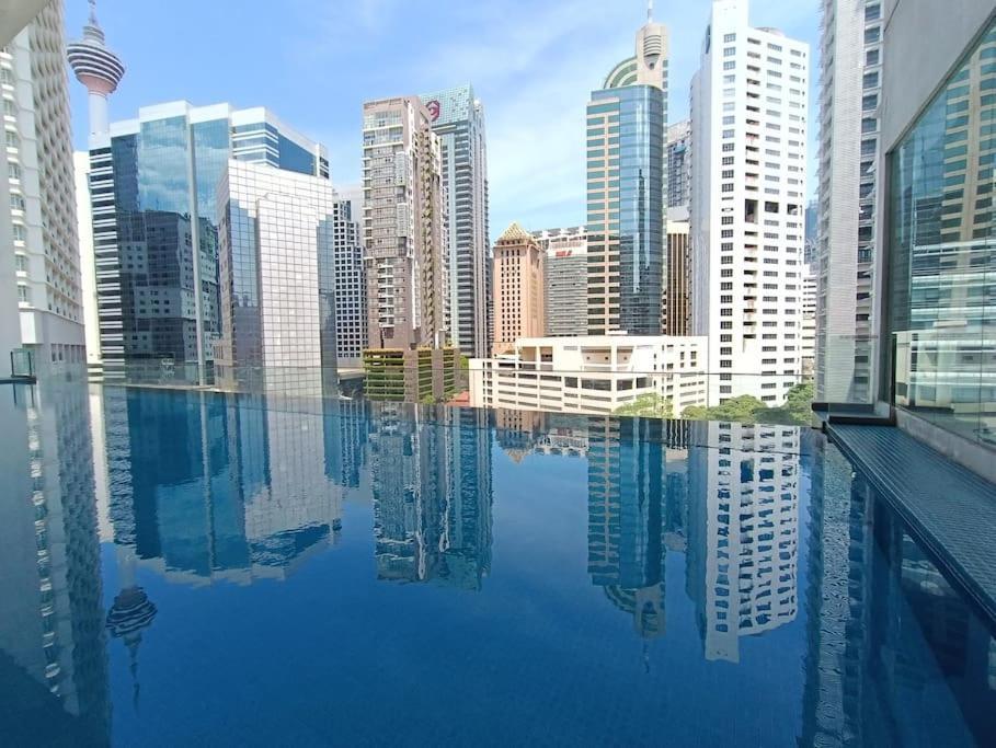 Apartment Rm219 Bukit Bintang Balcony Infinty Pool Kuala Lumpur